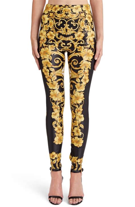 versace leggings fake|versace leggings outfit.